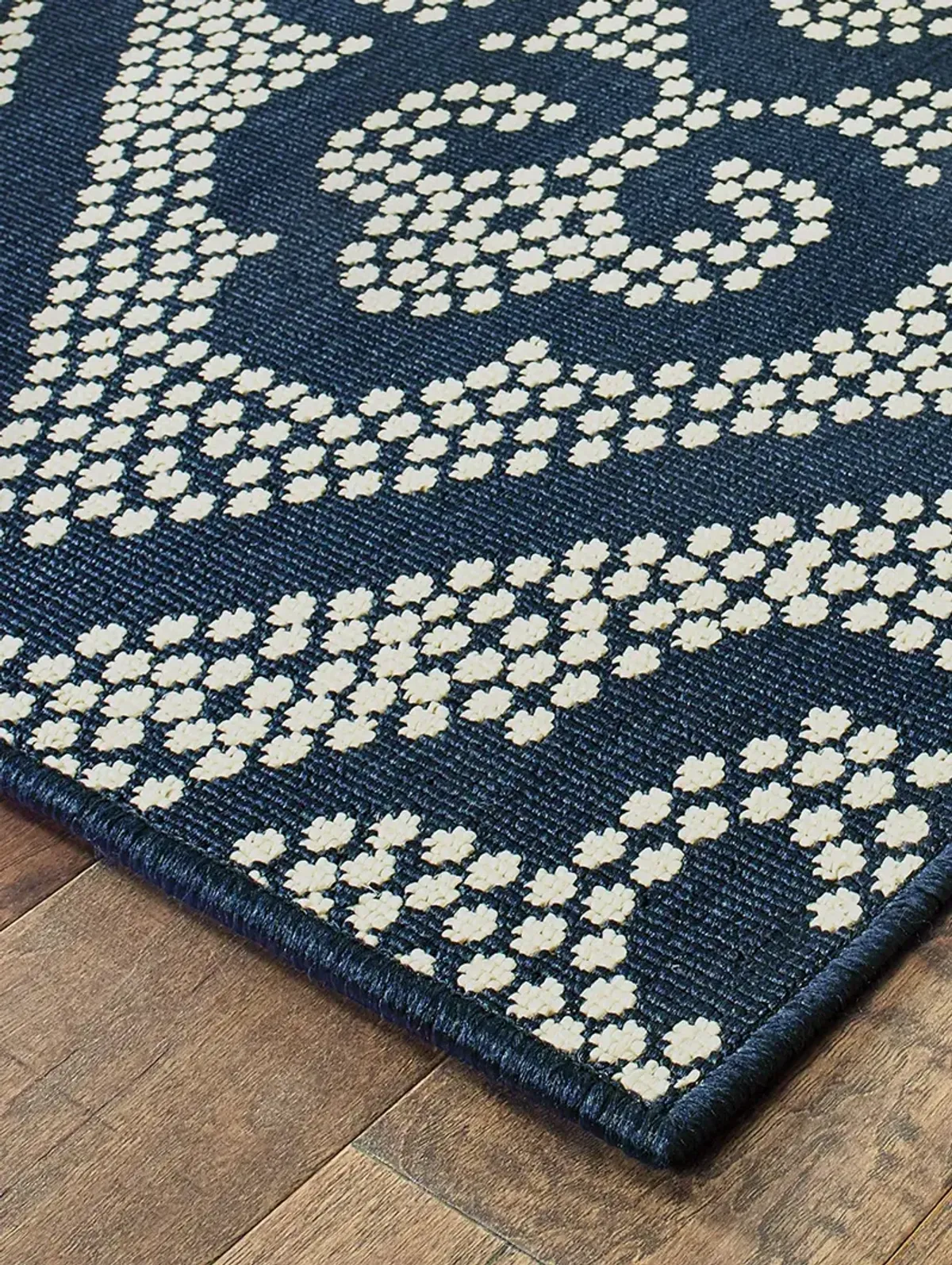 Marina 7'10" Navy Rug