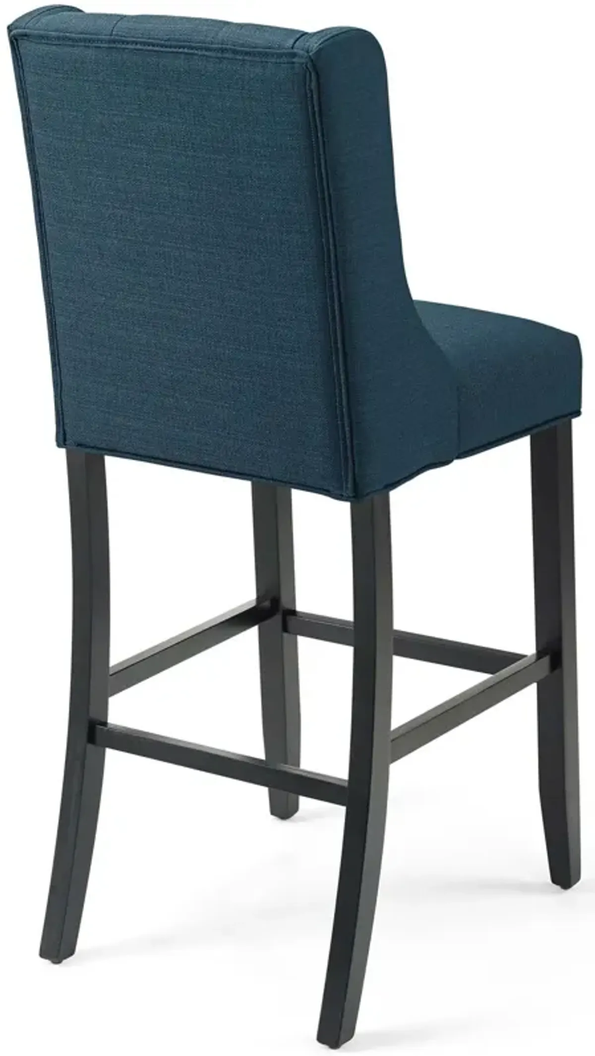 Baronet Tufted Button Upholstered Fabric Bar Stool