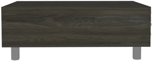 Tilton Rectangle Lift Top Coffee Table Carbon