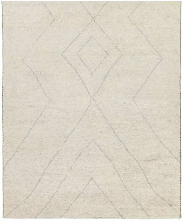 Indira Laverna White 6' x 9' Rug