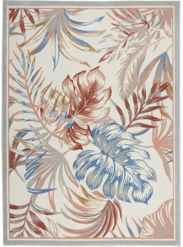 Seaside SDS01 Multicolor 5'3" x 7'3" Rug