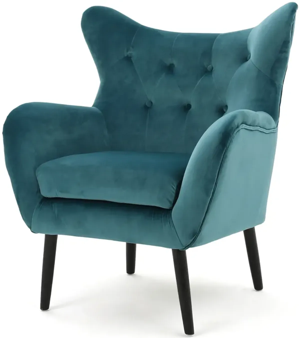 Merax Mid-century Upholstered Accent Chair