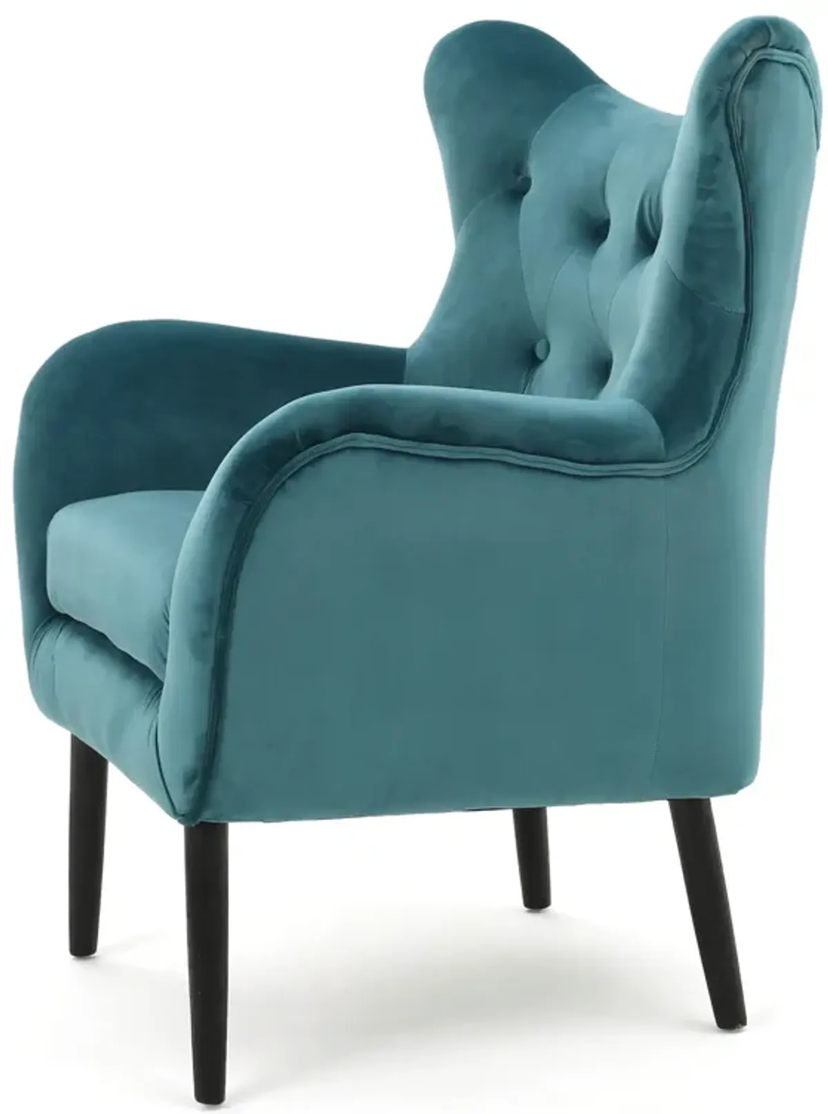 Merax Mid-century Upholstered Accent Chair