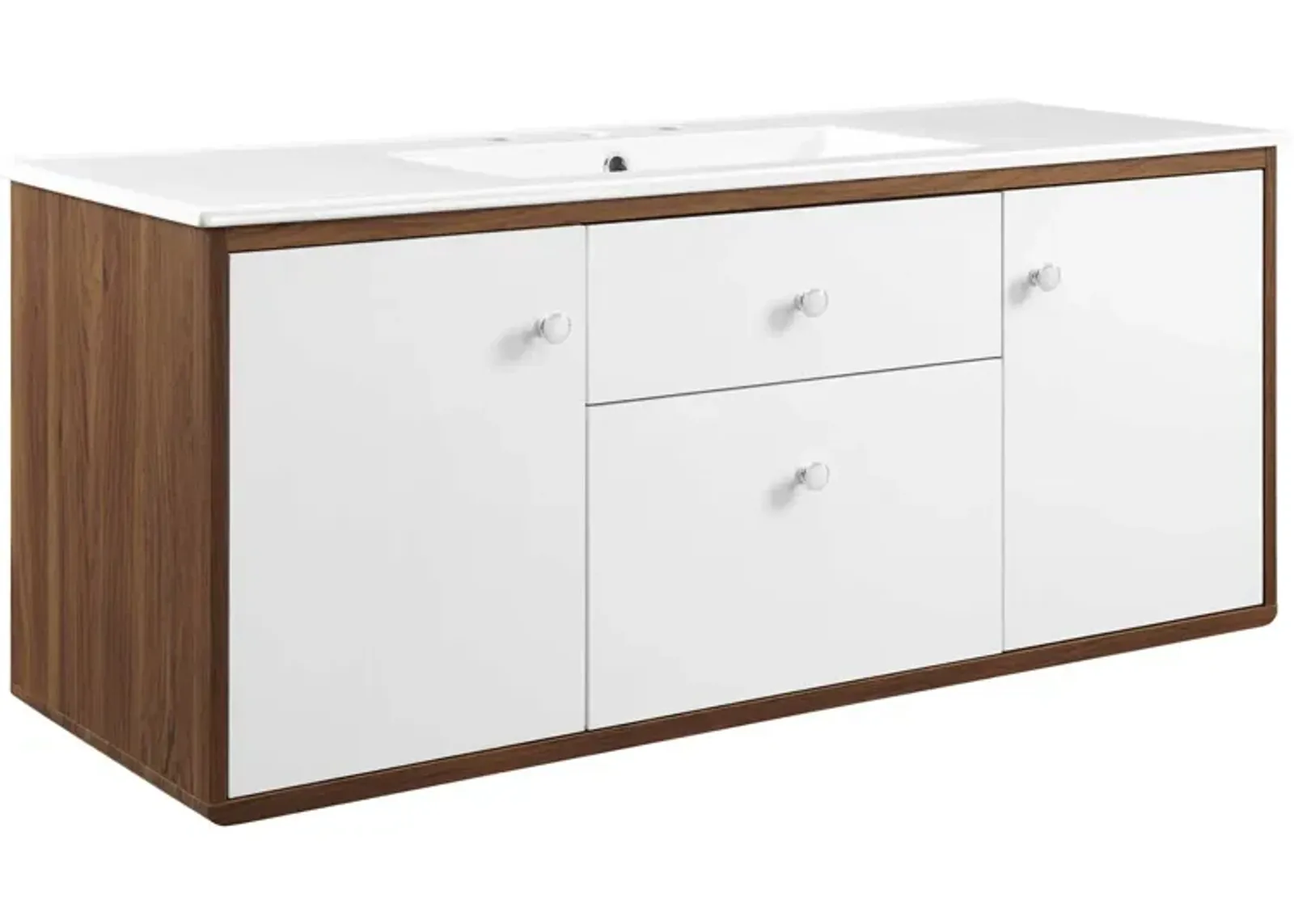 Transmit 48" Wall-Mount Bathroom Vanity