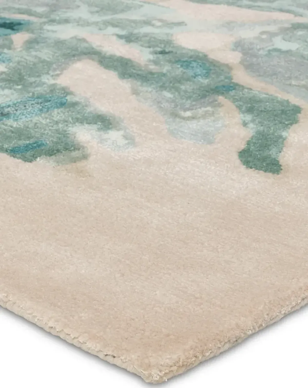 Delray Atoll Green 5' x 8' Rug