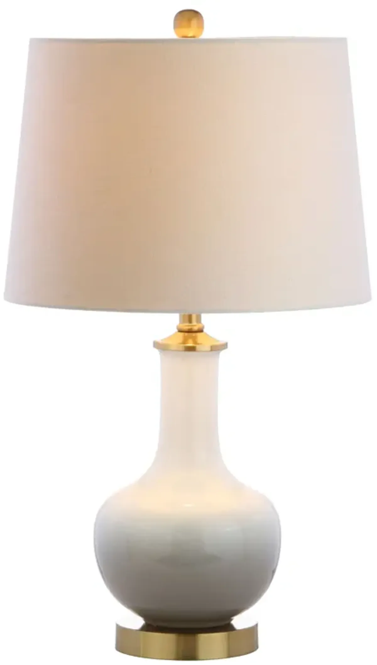 Gradient Ceramicbrass LED Table Lamp