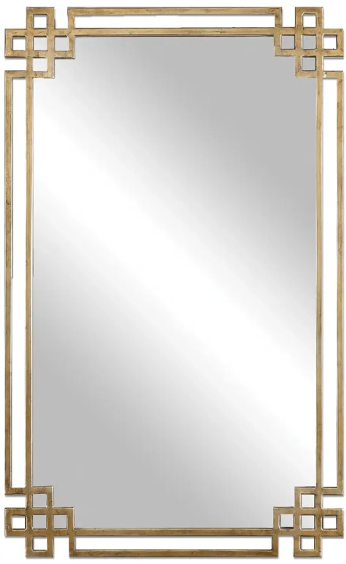Uttermost Devoll Antique Gold Mirror