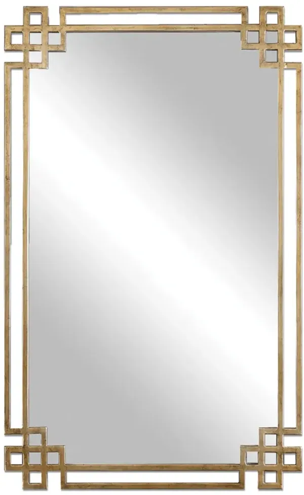 Uttermost Devoll Antique Gold Mirror