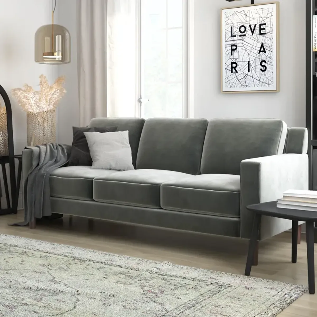 Atwater Living Janelle 3 Seater Sofa