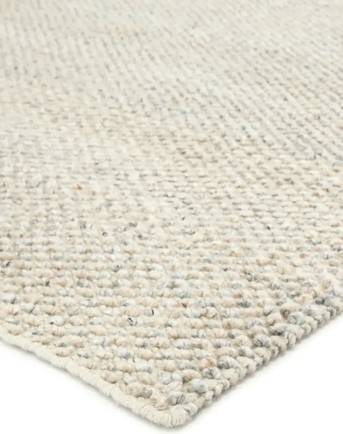 Rebecca Crispin White 2' x 3' Rug