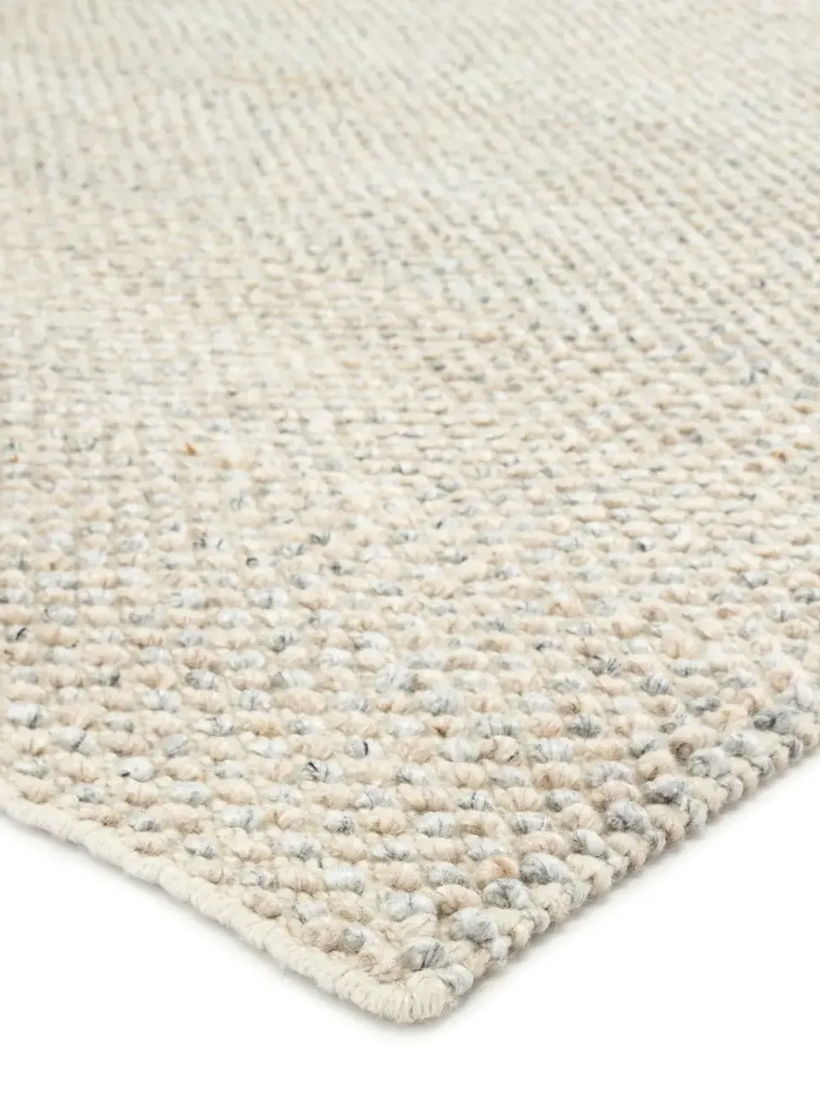 Rebecca Crispin White 2' x 3' Rug