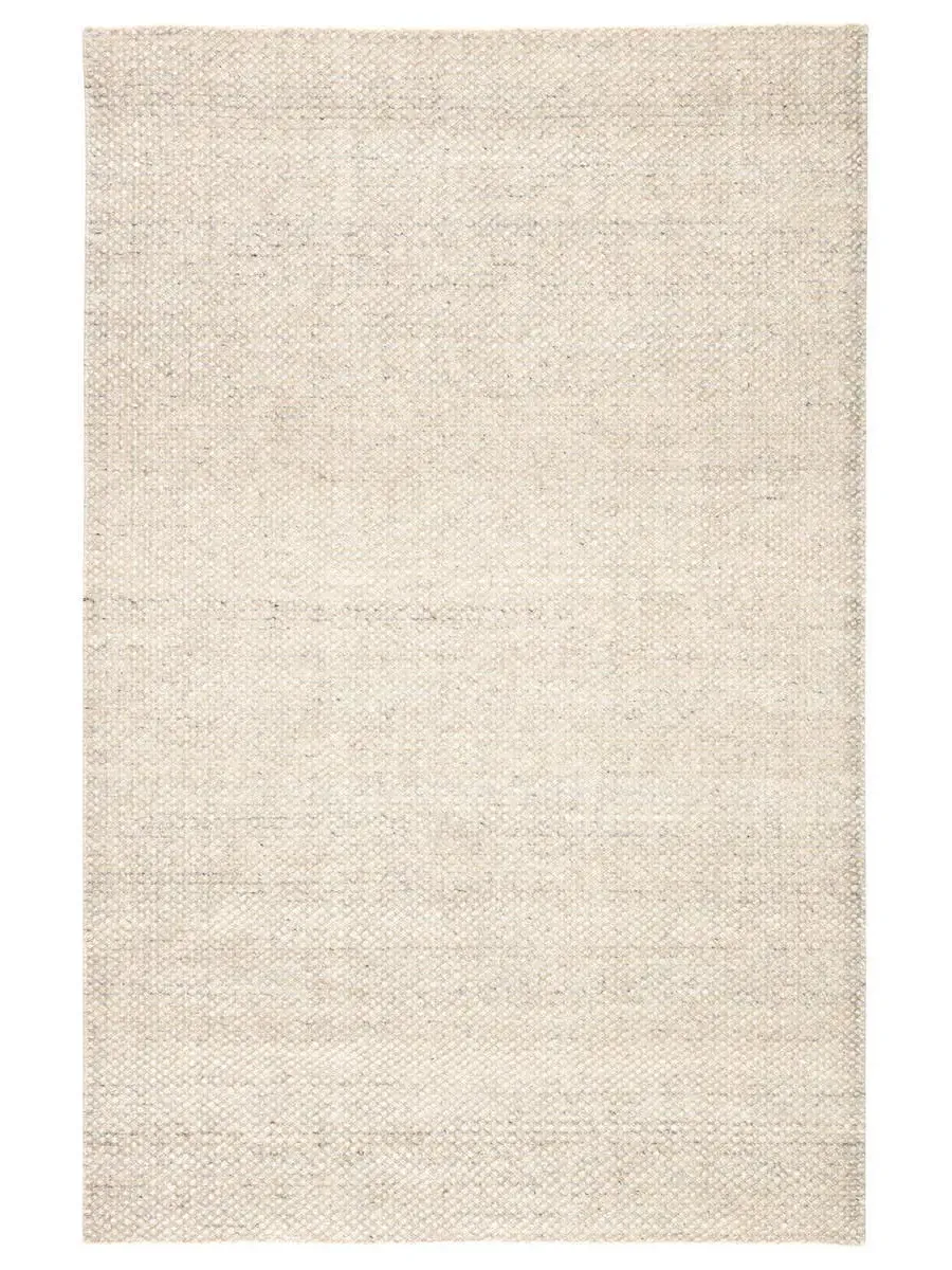 Rebecca Crispin White 2' x 3' Rug