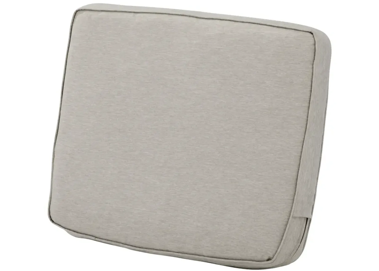 Classic Accessories 62-026-HGREY-EC Back Cushion Combo, 25"W x 18"H x 4"Thick, Heather Grey