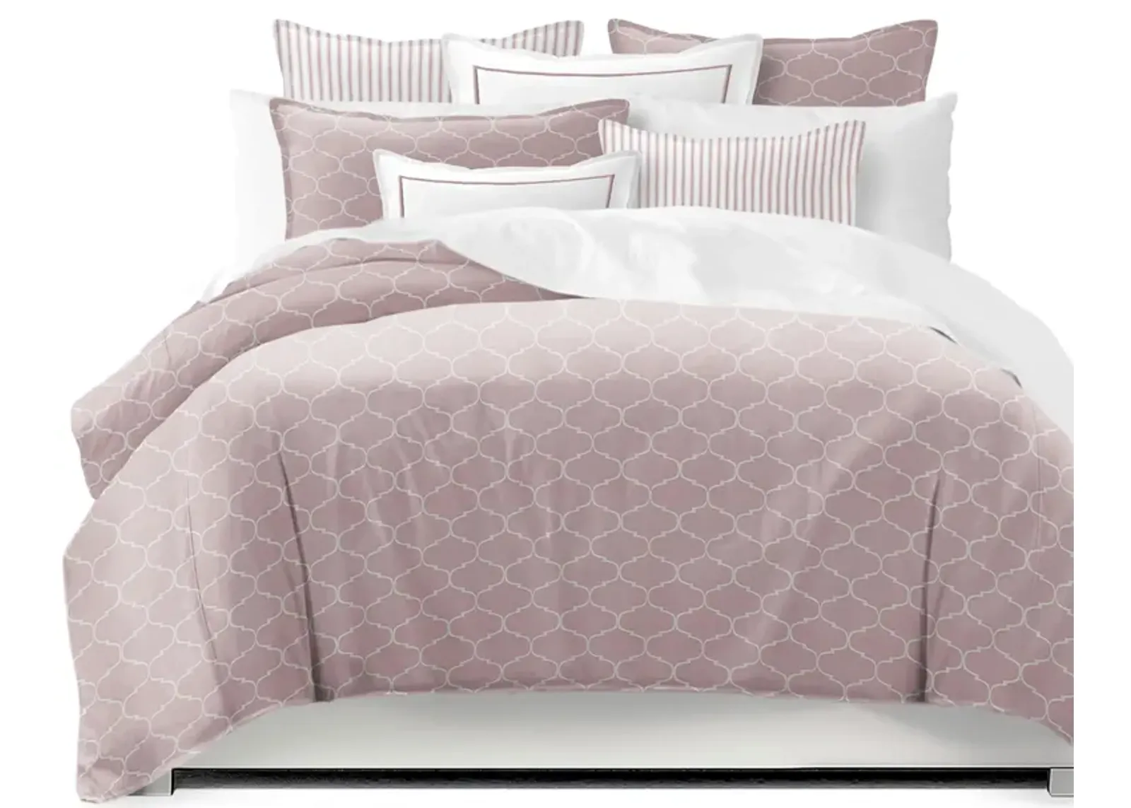 6ix Tailors Fine Linens Gazebo Ballet Pink Comforter Set