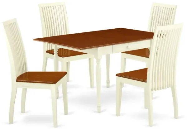Dining Room Set Buttermilk & Cherry