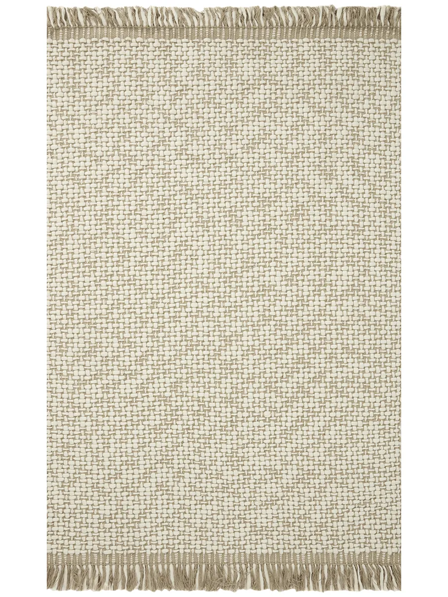 YWSTN YEL01 Natural/Ivory 7'9" x 9'9" Rug