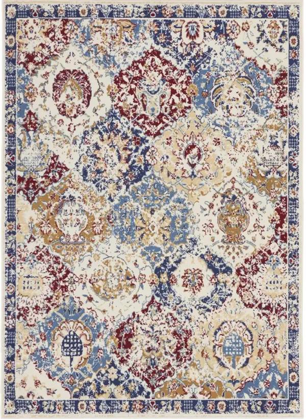 Grafix GRF31 Multicolor 3'9" x 5'9" Rug