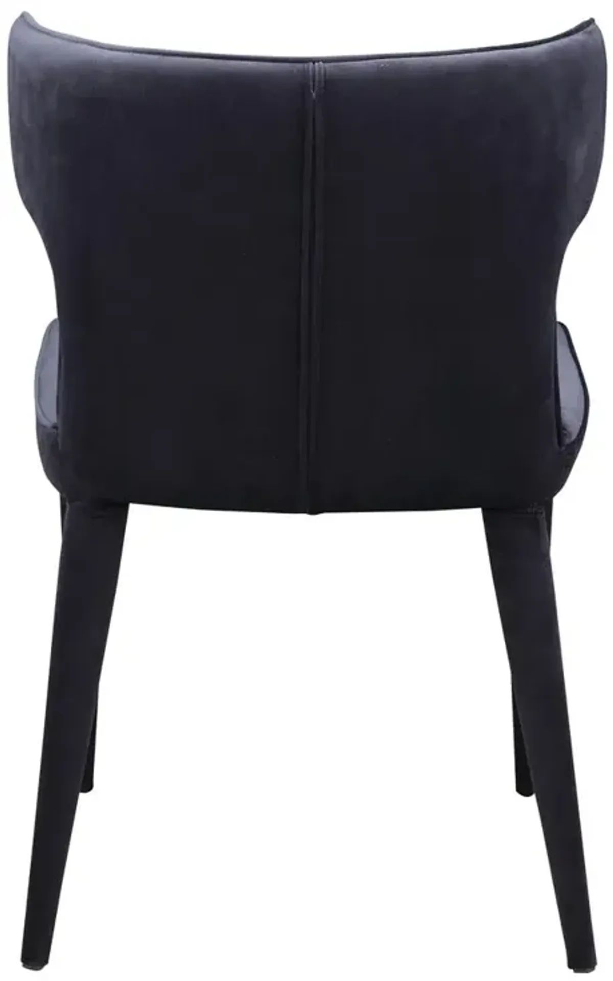 Moe's Home Collection Jennaya Dining Chair Black