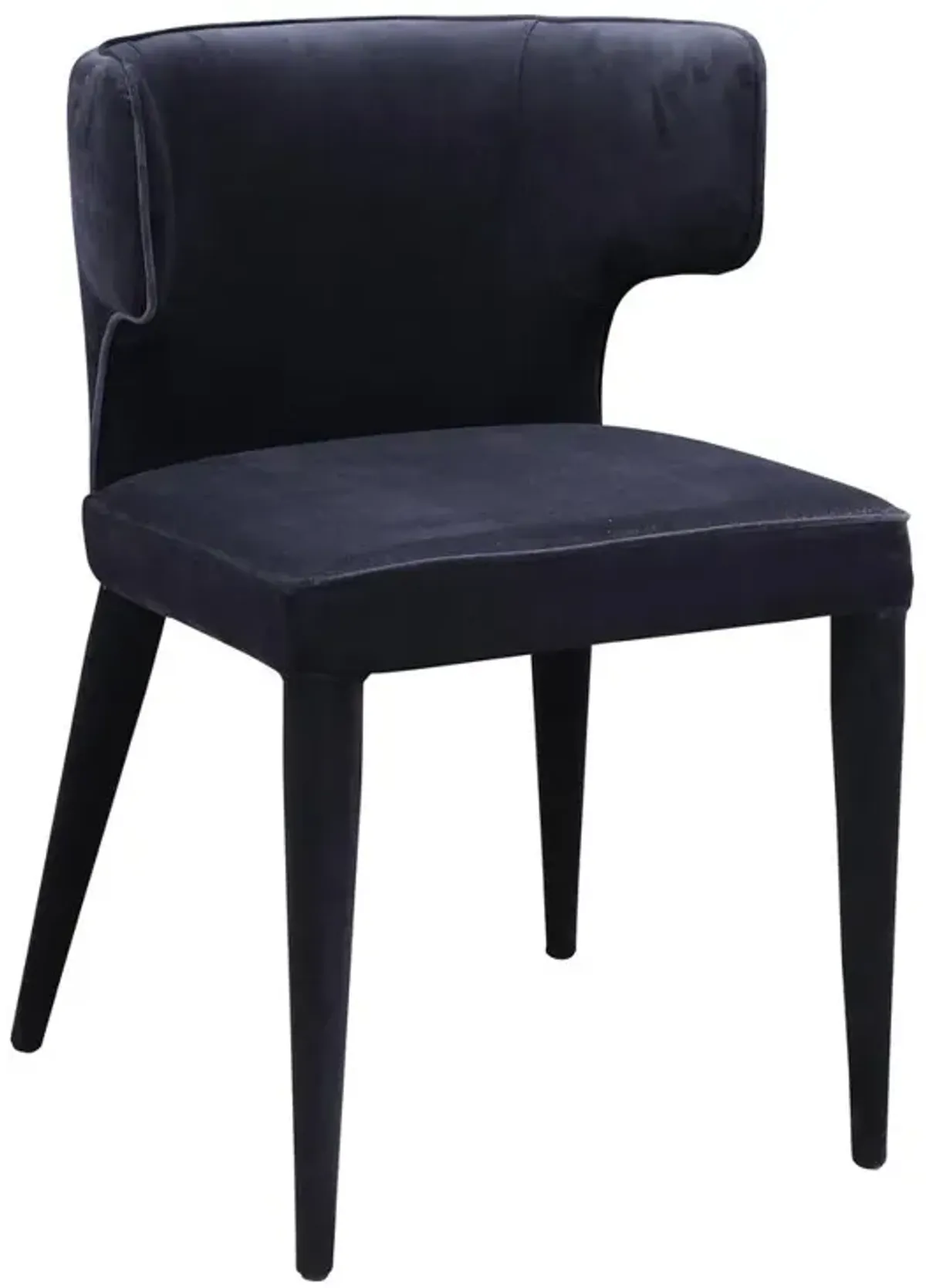 Moe's Home Collection Jennaya Dining Chair Black