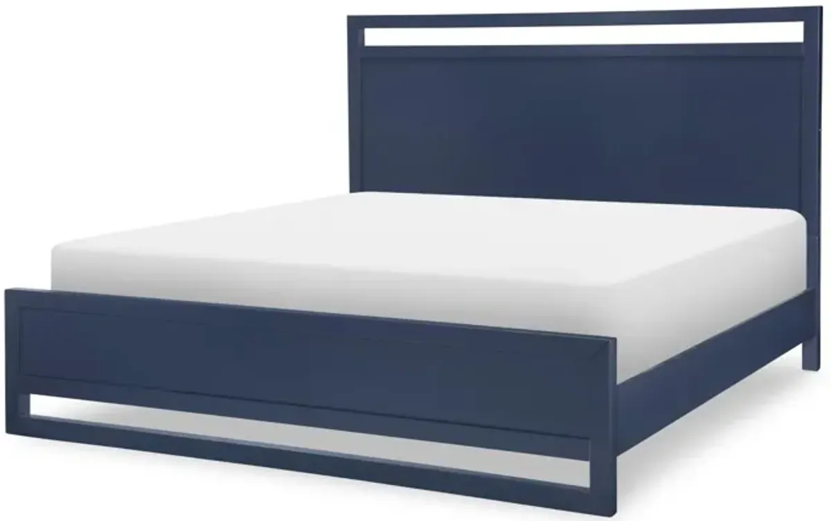 Summerland King Panel Bed