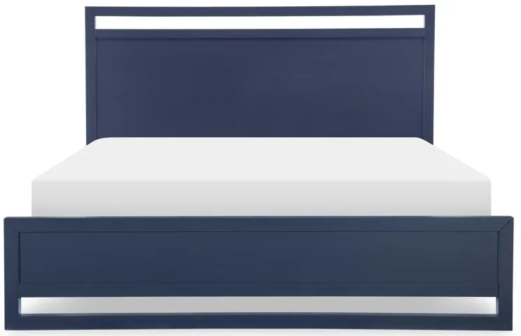 Summerland King Panel Bed