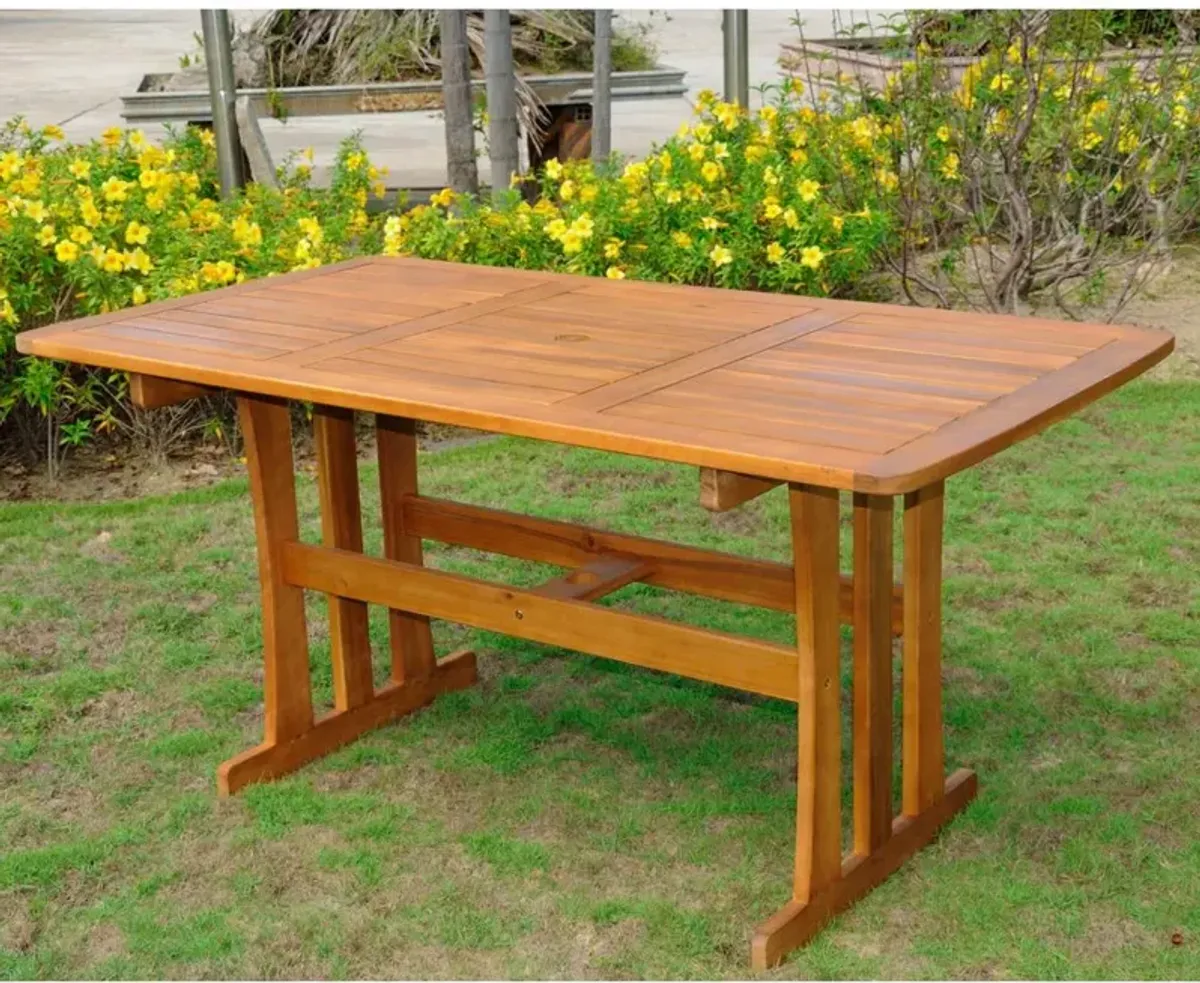 Acacia Rectangular Dining Table