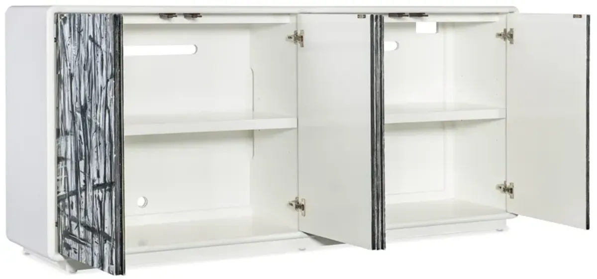 Melange Graffitio Credenza