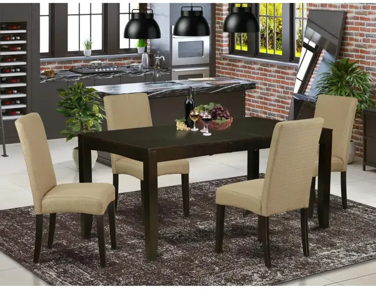 Dining Room Set Cappuccino