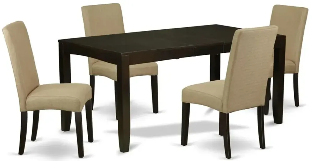 Dining Room Set Cappuccino