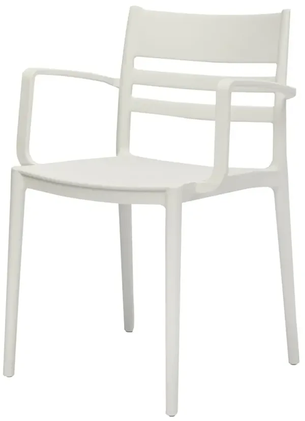 Midcentury Polypropylene Side Chair, Set of 4