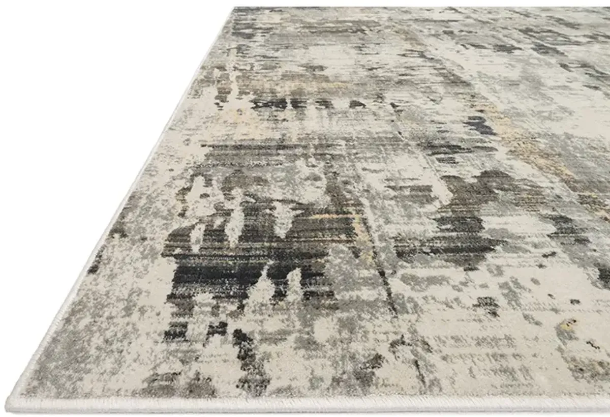 CASA CAS04 Ivory/Natural 2'7" x 10' Rug