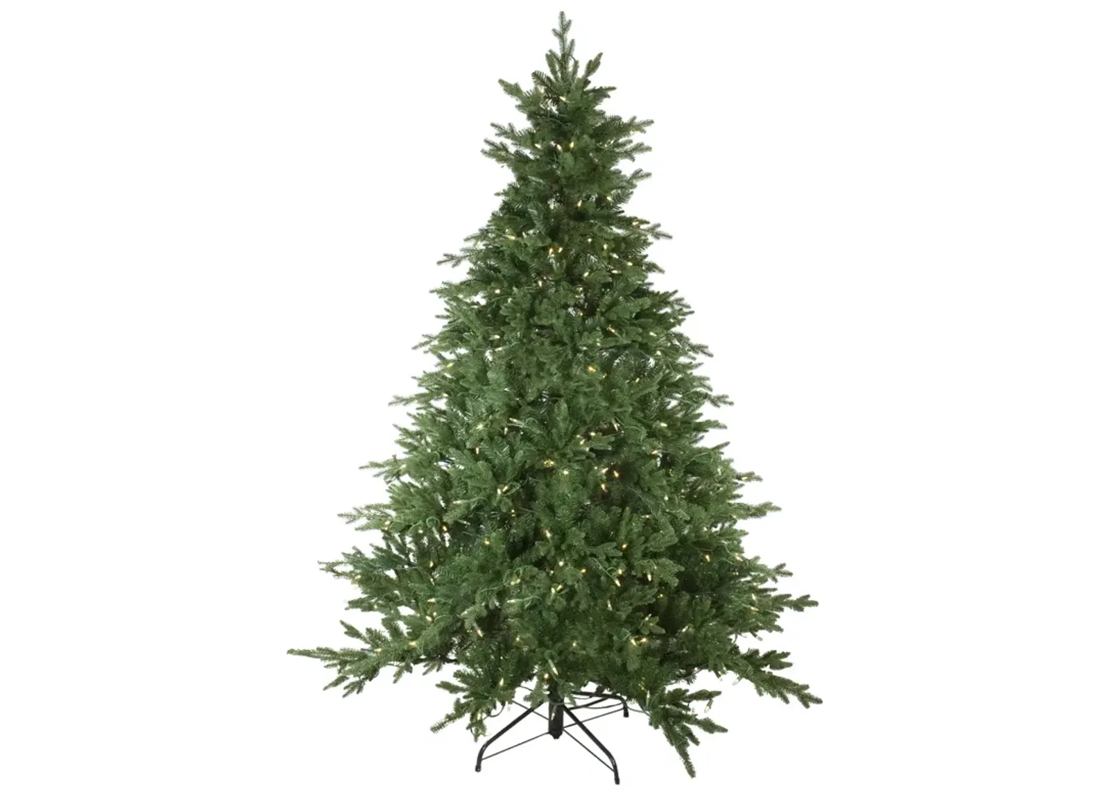 7.5' Pre-Lit Medium Minnesota Balsam Fir Artificial Christmas Tree - Warm Clear LED Lights