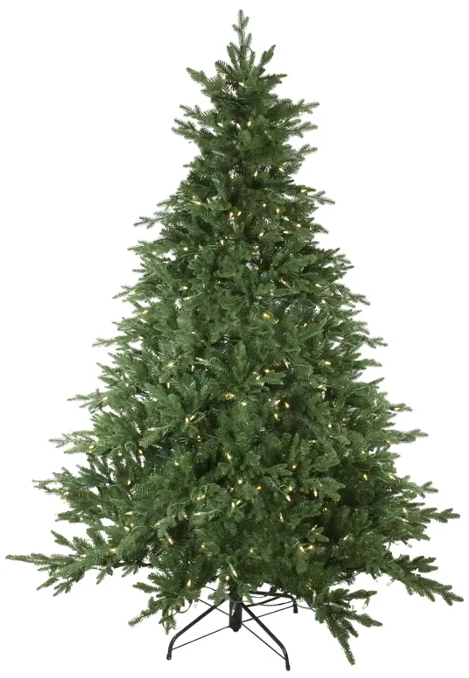 7.5' Pre-Lit Medium Minnesota Balsam Fir Artificial Christmas Tree - Warm Clear LED Lights