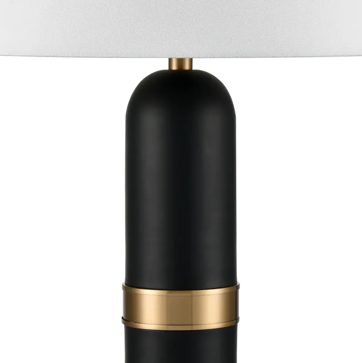 Pill 34'' High 1-Light Black Table Lamp