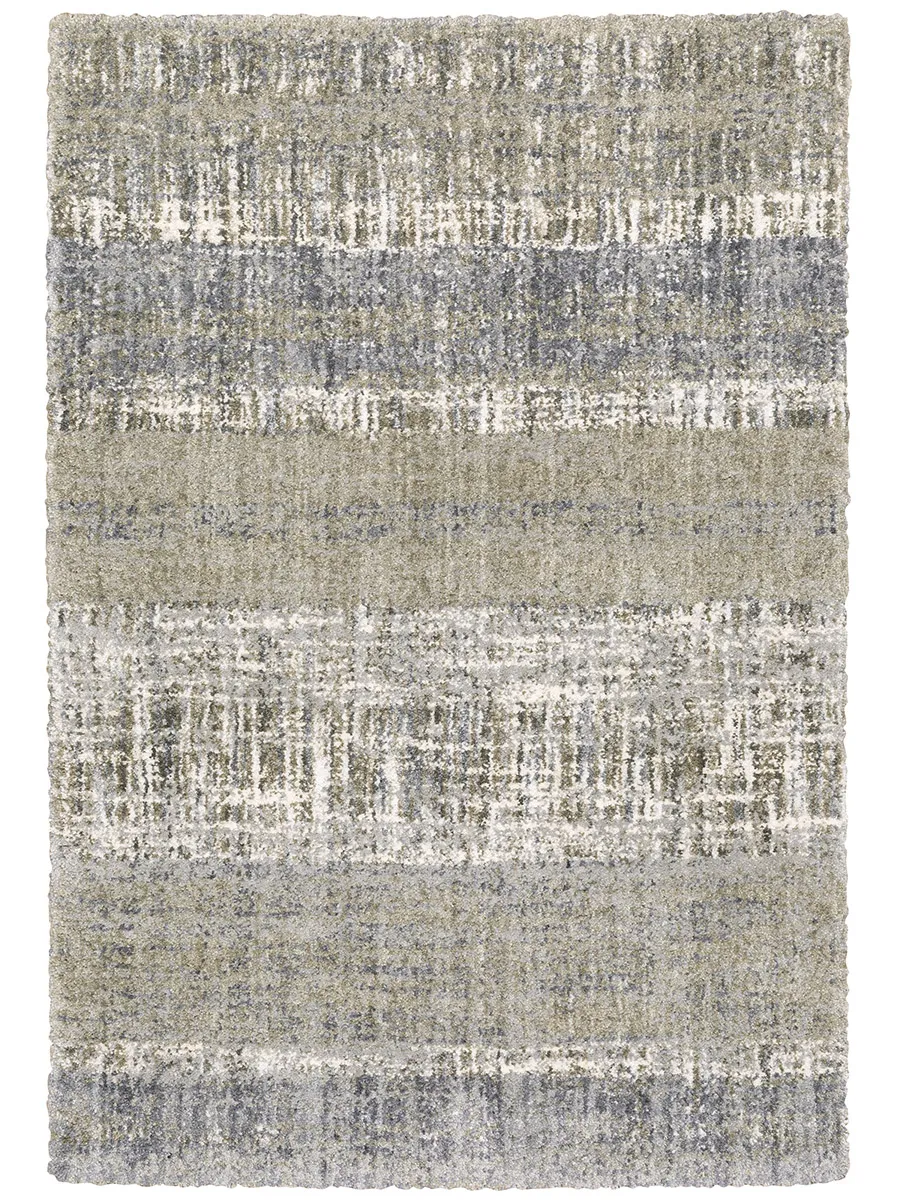 Aspen 9'10" x 12'10" Grey Rug