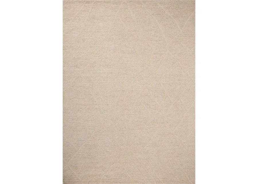 Cline Ivory 7'9" x 9'9" Area Rug