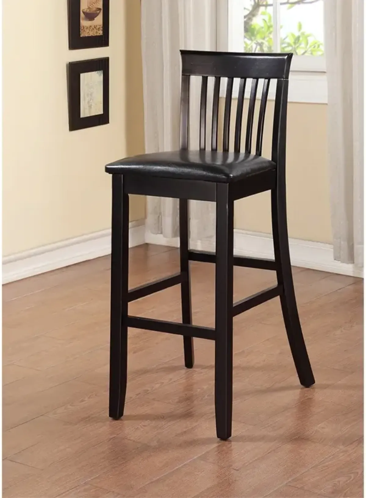 Linon Torino 30 In Craftsman Bar Stool