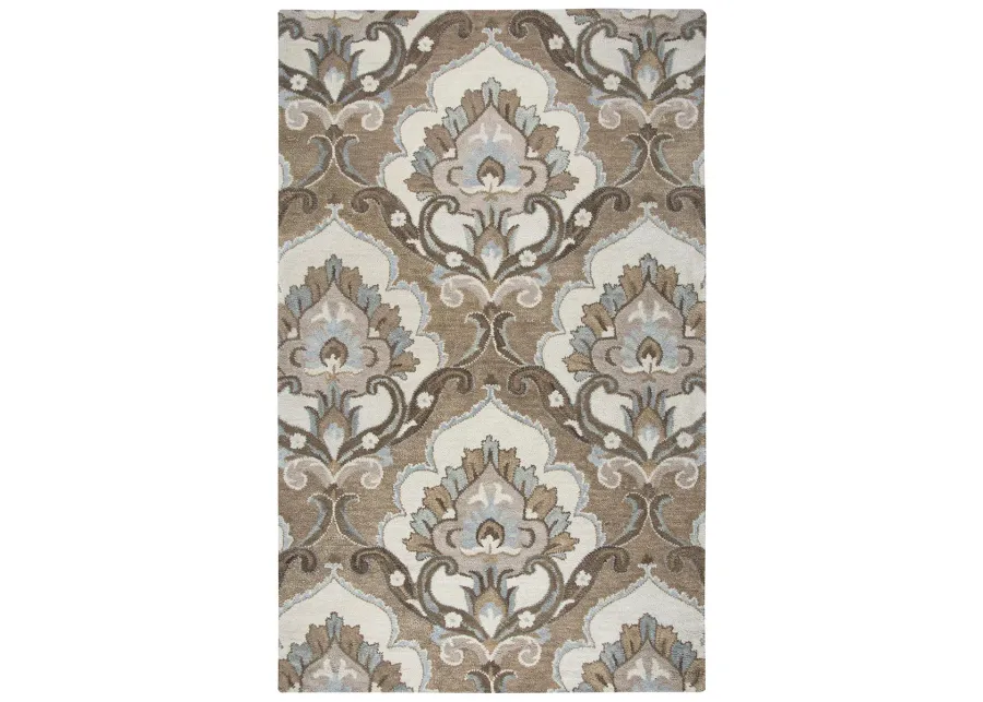 Leone LO9987 6'6" x 9'6" Rug