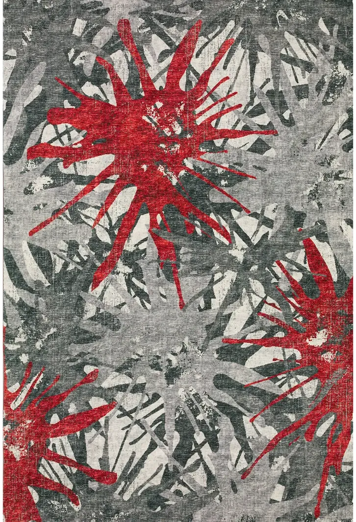 Brisbane BR6 Scarlet 5' x 7'6" Rug