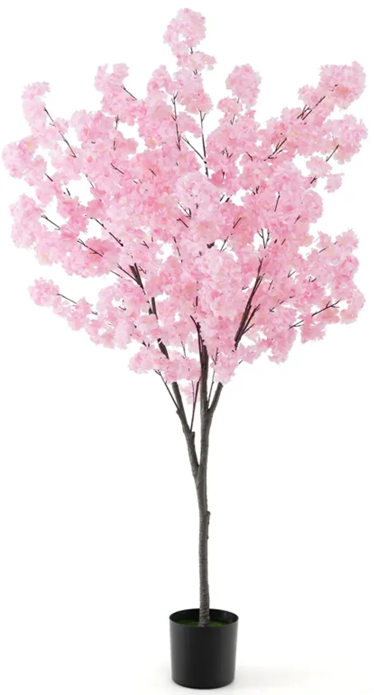 6.5 FT Artificial Cherry Blossom Tree with 1,170 Pink Flowers – Elegant Floral Decor for Events & Homes