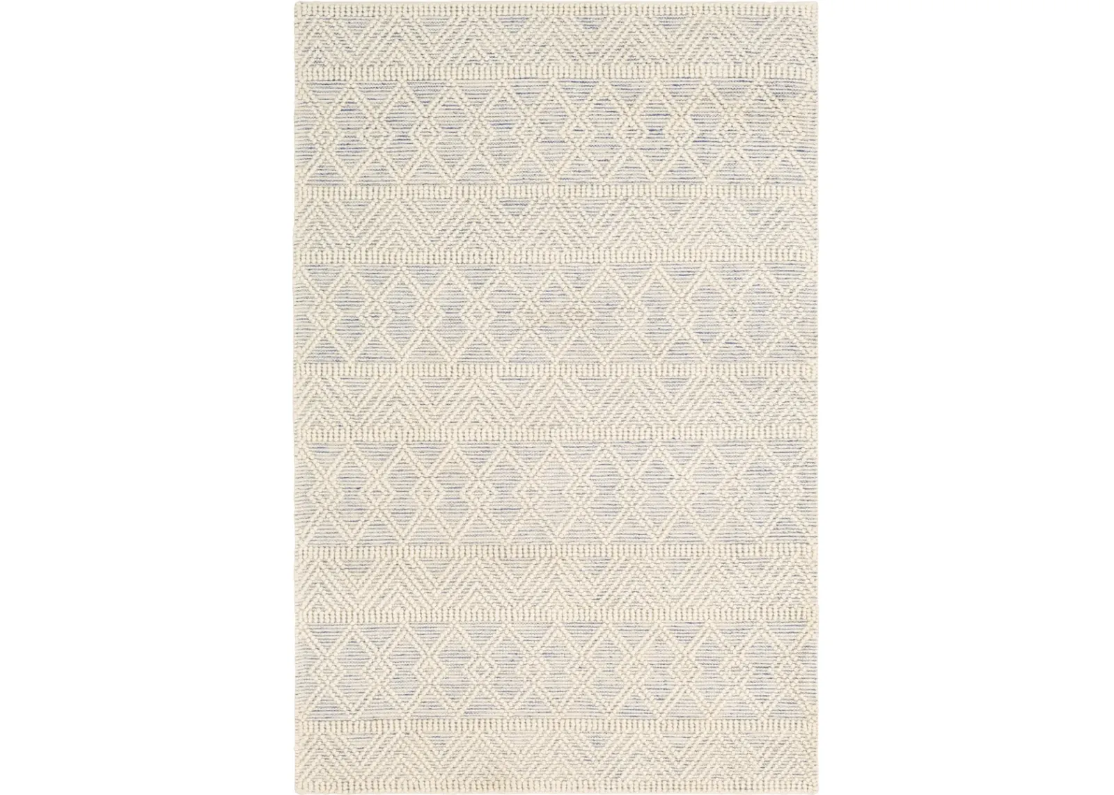 Hygge HYG-2306 9' x 12' Blue Rug