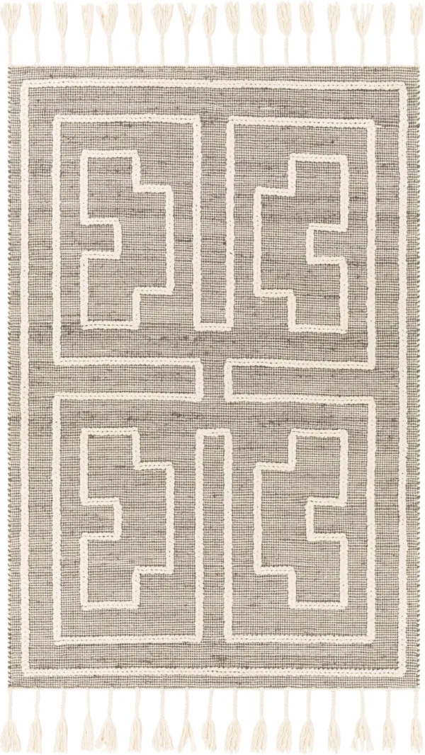 Norwood NWD-2302 2'6' x 8' Gray Rug