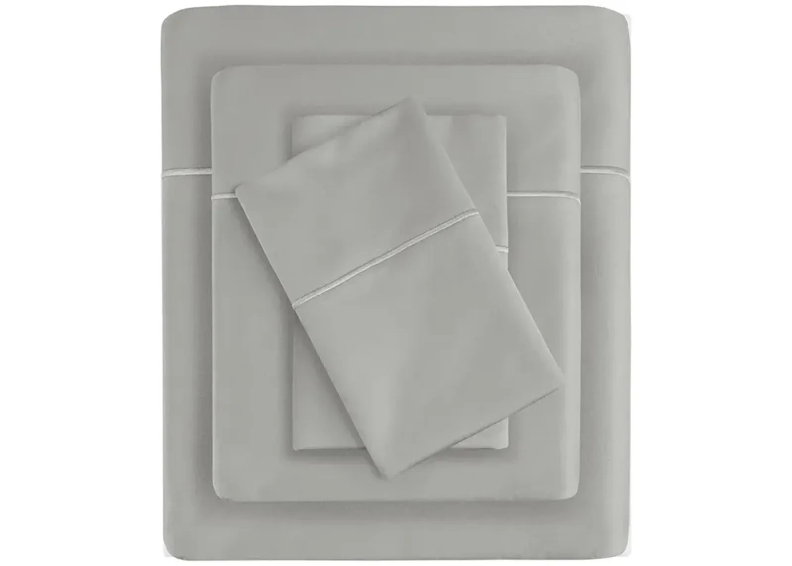 Gracie Mills Noelia 600 Thread Count Cotton Sheet Set