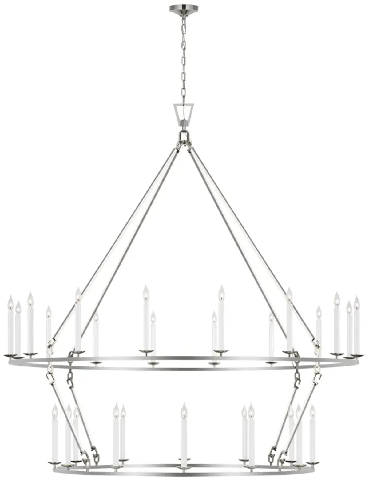 Darlana Grande 2 Tier Chandelr