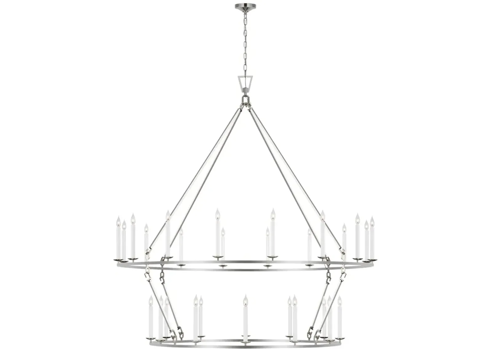 Darlana Grande 2 Tier Chandelr