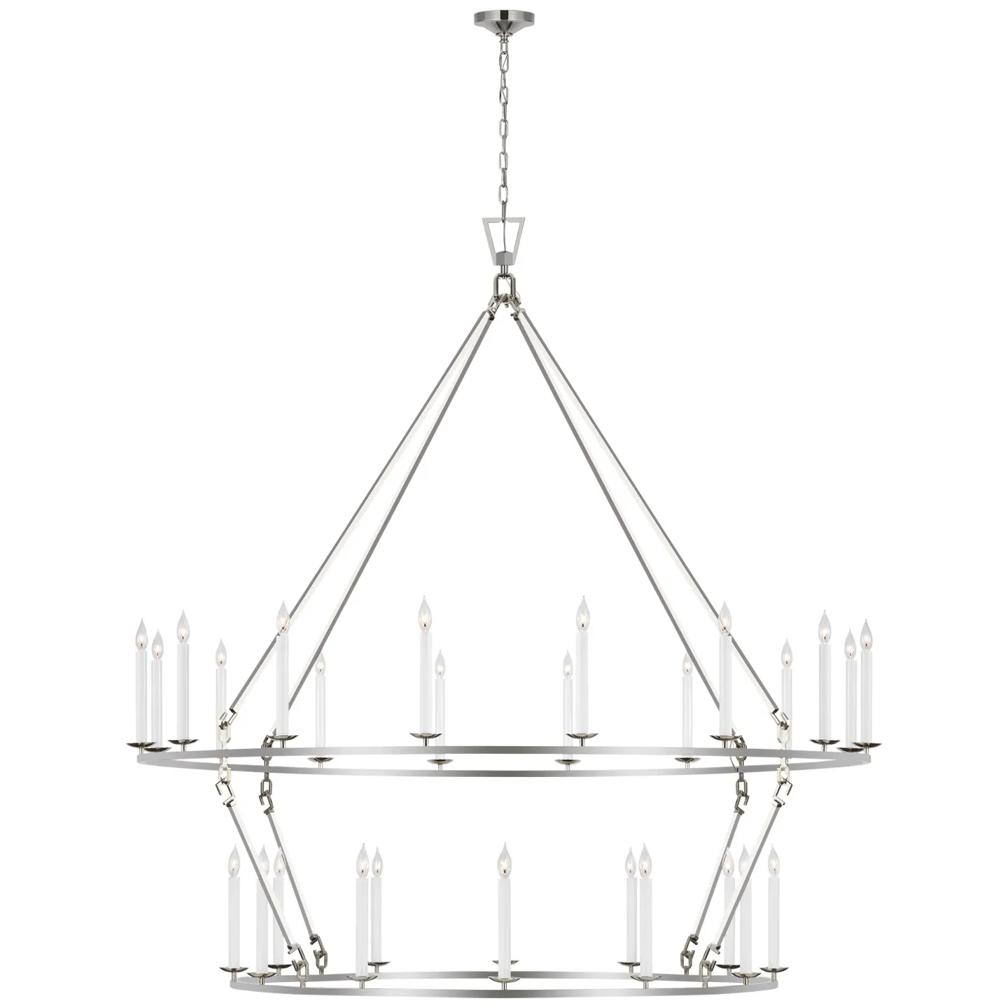 Darlana Grande 2 Tier Chandelr