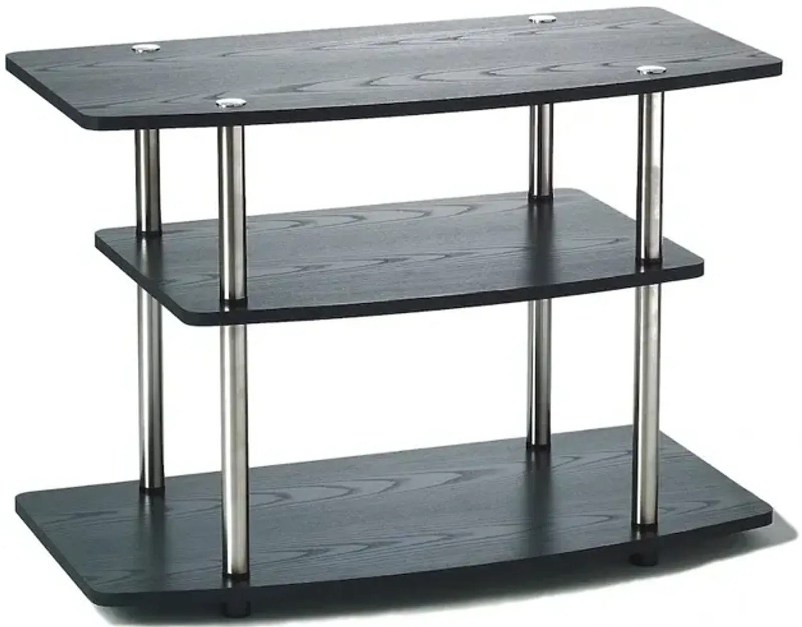 Convience Concept, Inc. Designs2Go No Tools 3 Tier TV Stand for TVs up to 37 Inches