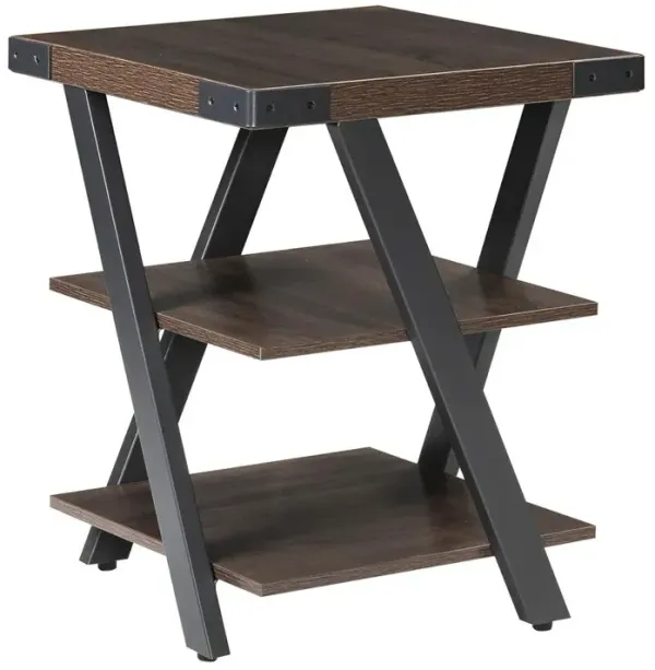 Mirella™ End Table - Southern Tobacco