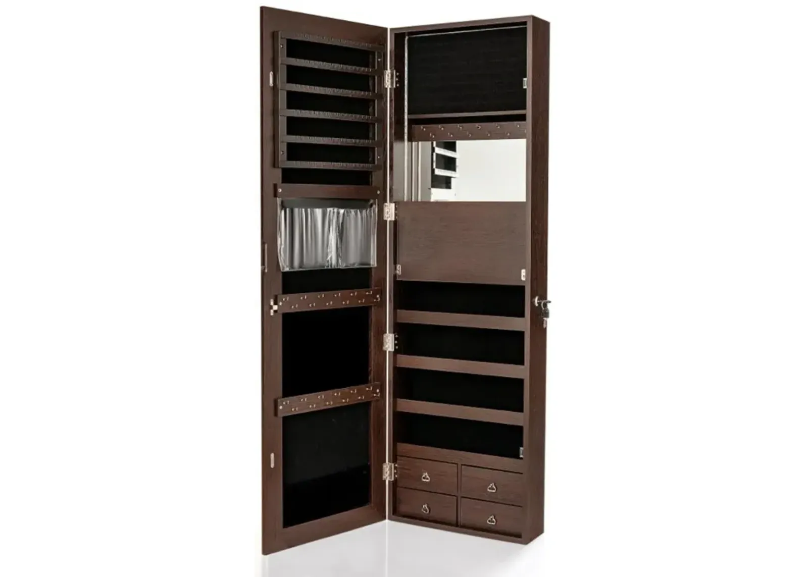 Hivvago Multipurpose Storage Cabinet with 4 Drawers