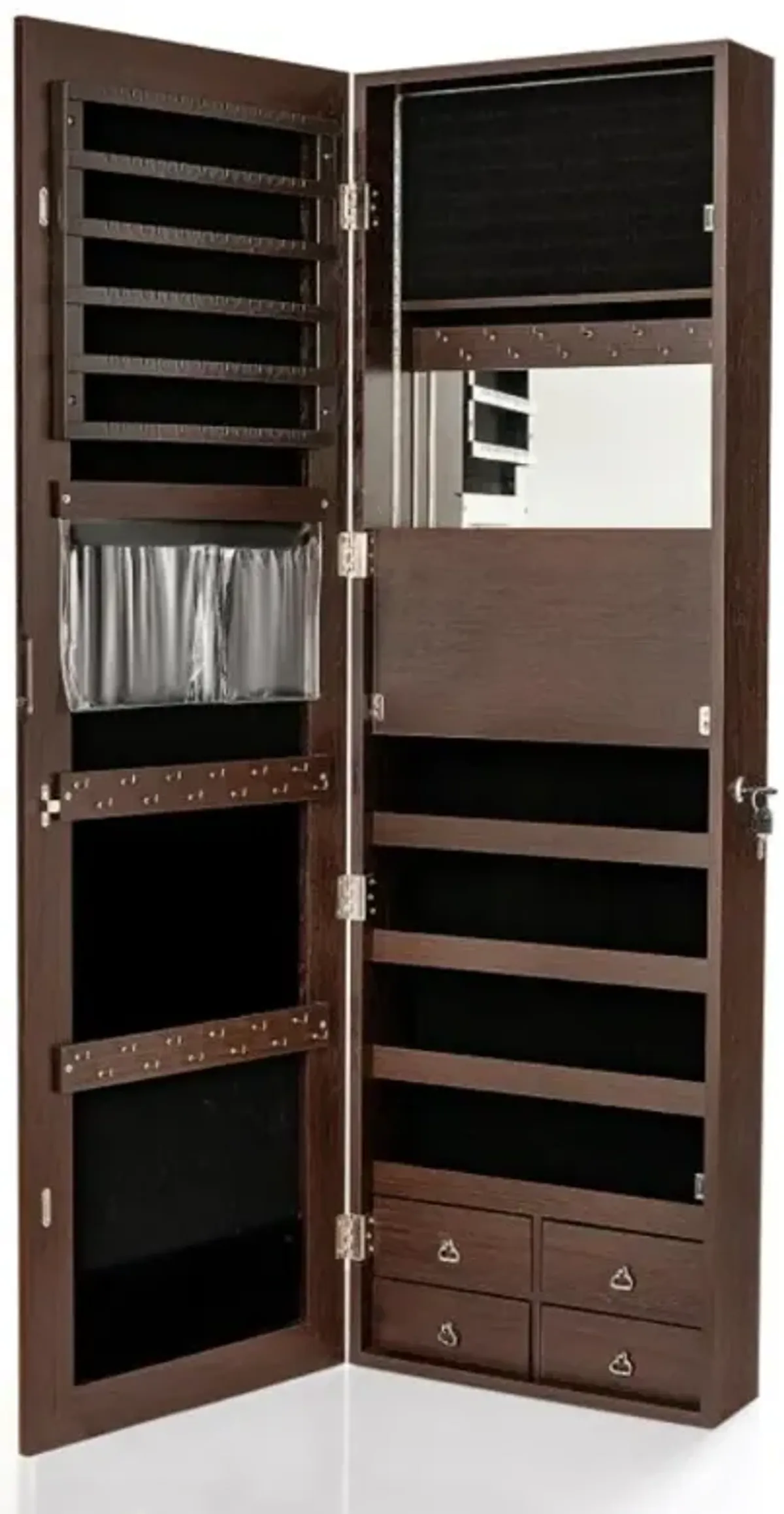 Hivvago Multipurpose Storage Cabinet with 4 Drawers